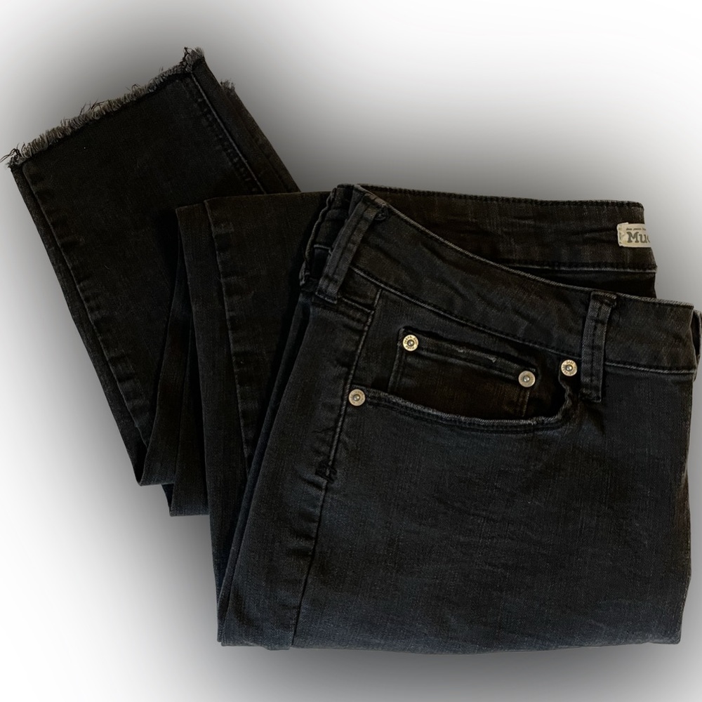 Mudd Distressed Ankle Skinny Jeans